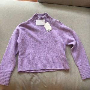 Purple sweater